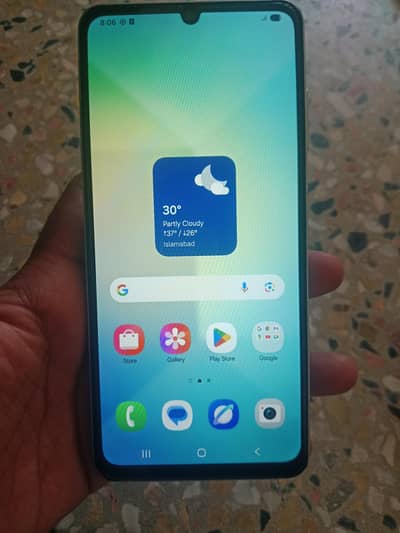 Samsung Mobile A06