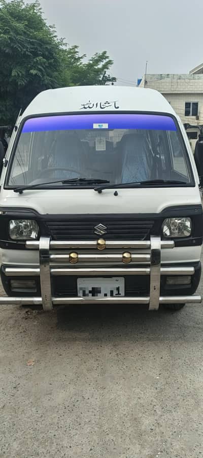 Suzuki Bolan 2019