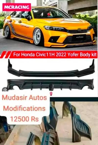 Honda Civic body kit