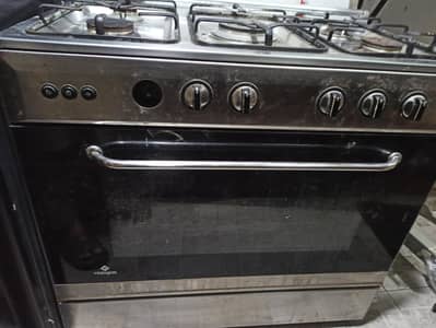 Nas gas cooking range 5 burners