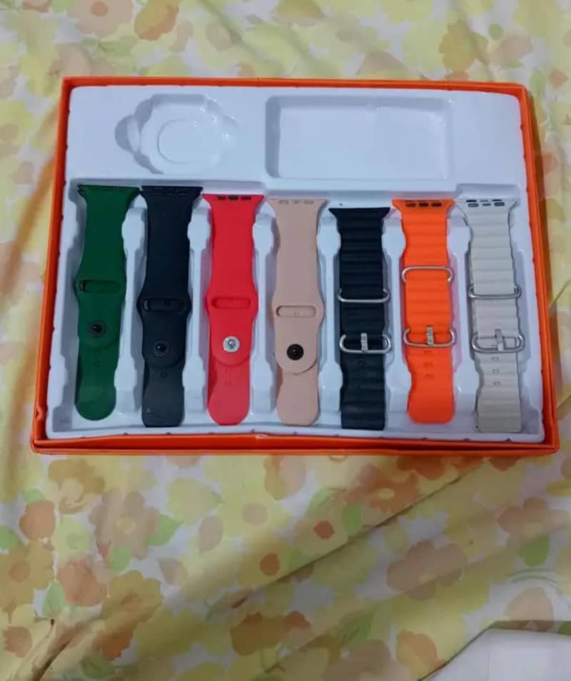 7 straps set 0