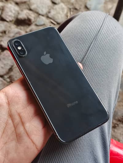 iPhone X non pta all ok just panal change battery health 74