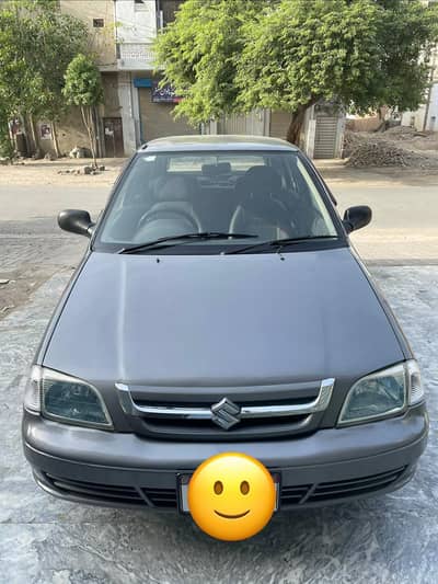 Suzuki Cultus VXR 2015