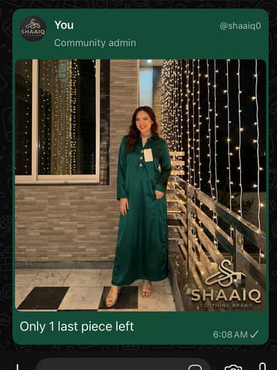 Ladies ready to wear stiched shirts