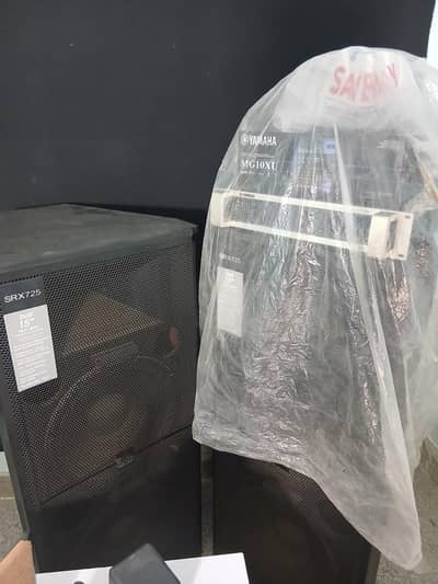 JBL Speakers For Sale with Yamaha amplifier consler mic