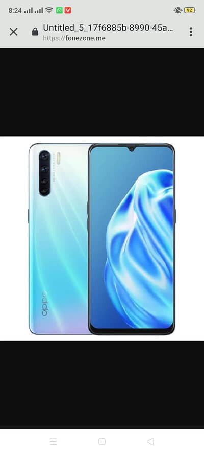 Oppo F15 for Sale (10/9 Condition) - All OK