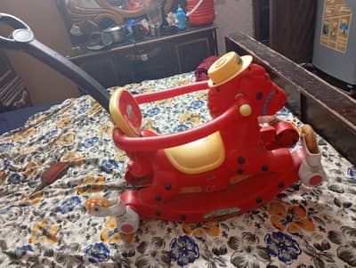 2 in 1 swing hores