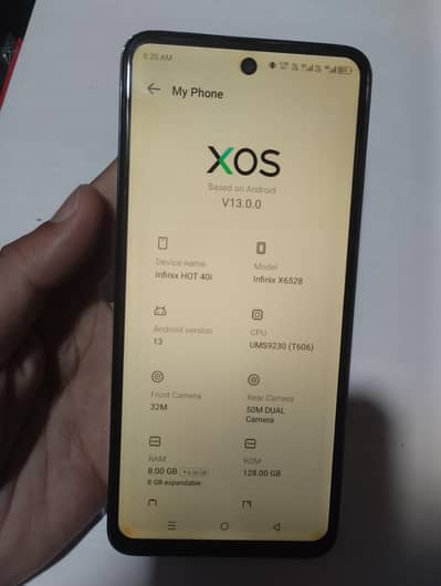 Infinix Hot 40i (8/128) dual sim urgent sale