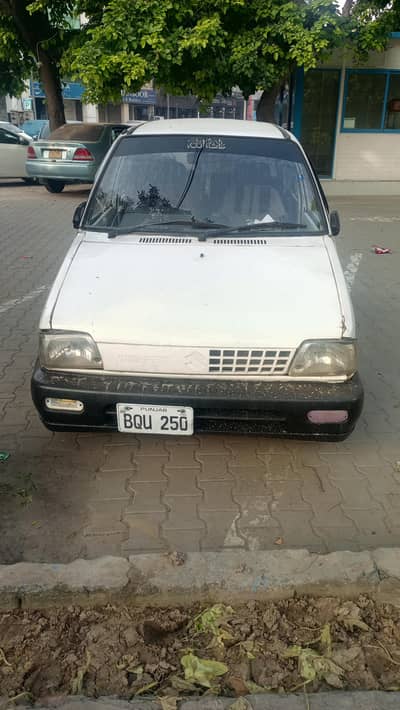 Suzuki Mehran 2002 Model ll Non Accidental