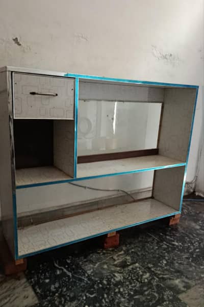 Cash Counter, Store Counter, Shop Counter, Display, Showcase
