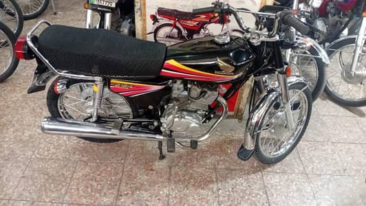 Honda bike 125cc 03269162190
