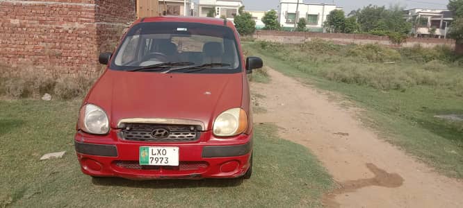 Hyundai Santro 2000