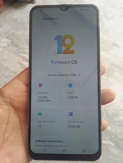 vivo y02s official pta approved