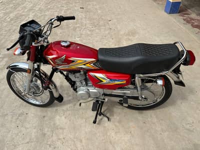 Slightly used 125 BYC