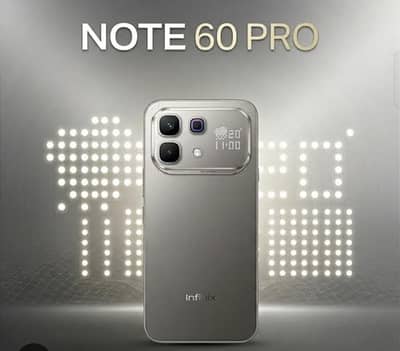 infinix note 60 pro only 2.5 month used