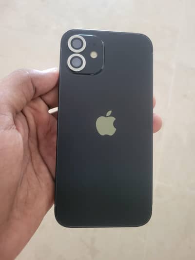 iPhone 12 64gb jv sim working(four month)