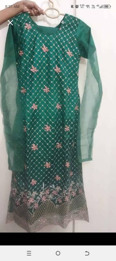 3 piece Fancy Small size dress