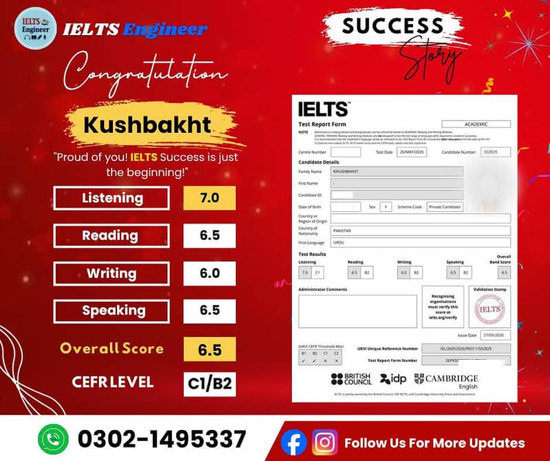 IELTS Instructor 3