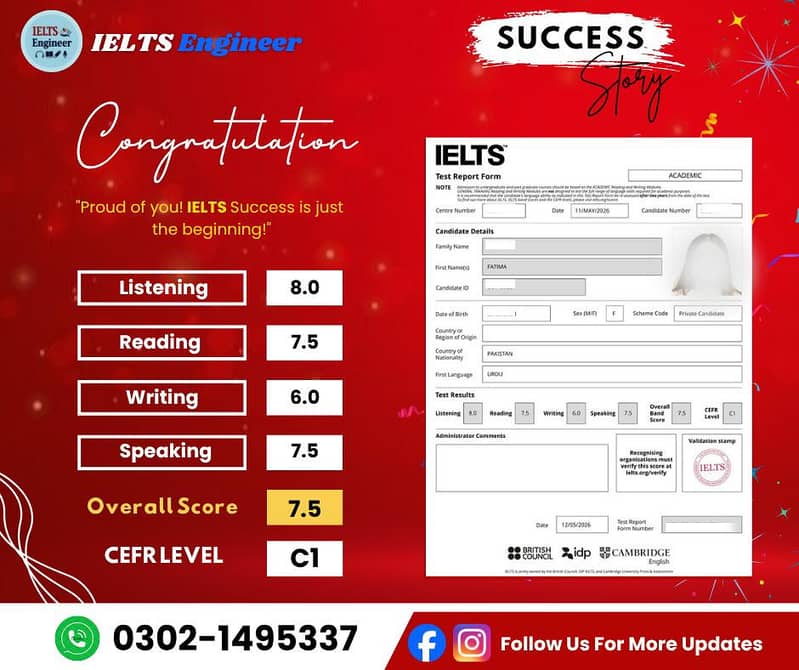 IELTS Instructor 4