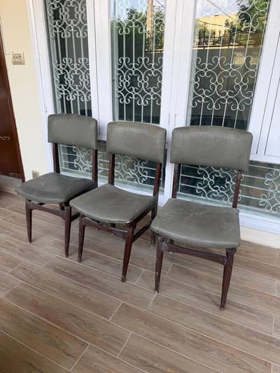 3 dinning chairs for sale