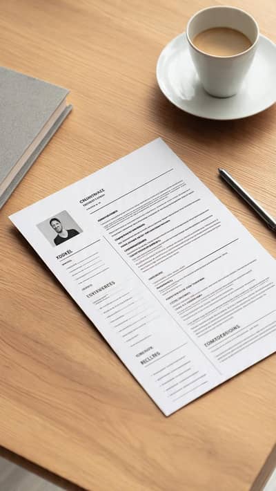 Professional CV & Resume Banwana Hai - DG Khan