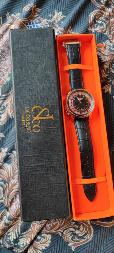 Jacob &co Casino Watch