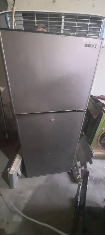 Refrigerator converted into Inverter