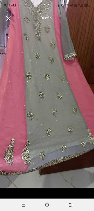 3 piece heavy embroidery maxcy