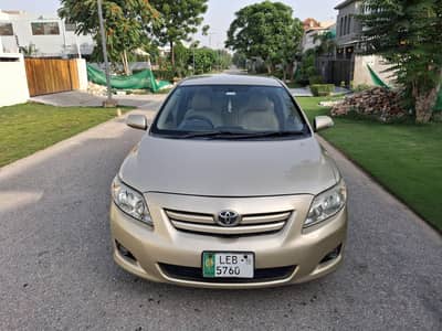Toyota Corolla Model 2010 for sale in lahore