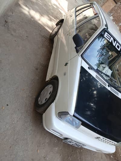 Suzuki Mehran VXR 2012