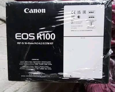 Fresh New Canon Camera