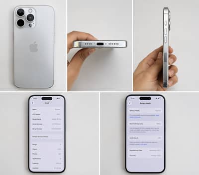 Apple iPhone 15 Pro Max (256GB) JV