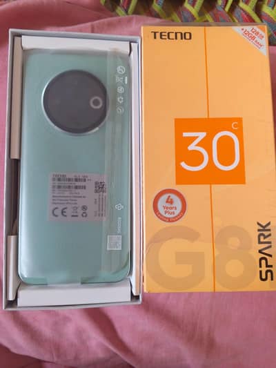 Tecno SPARK 30C full box no open no rapre 10by10