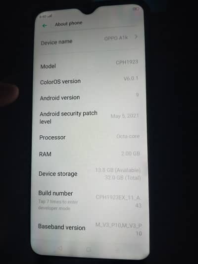 OPPO A1