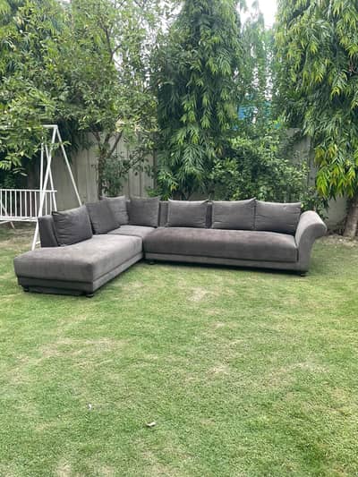 L Shape Sofa 7 seater