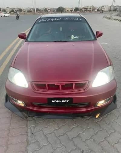 Honda Civic EXi 1999