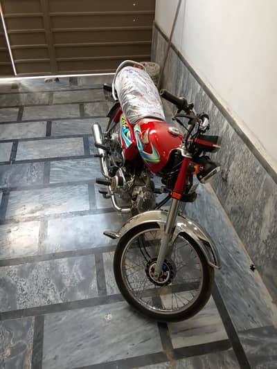 Honda cd 70 model 2024 total original bike