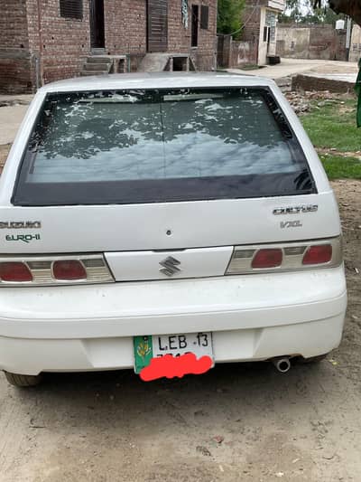Suzuki Cultus VXR 2013 03016272058