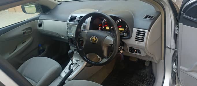 Toyota Corolla Axio 2007 - 2012