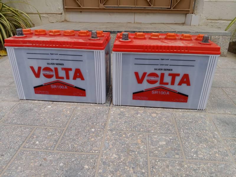 voltage batteries × 2 1