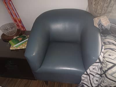 5 seater leather sofa set