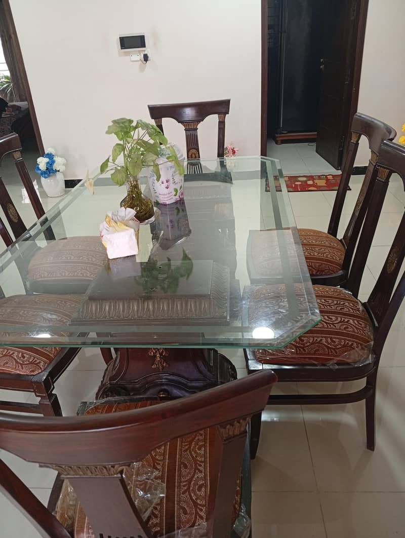 dining table and shoe rack 1
