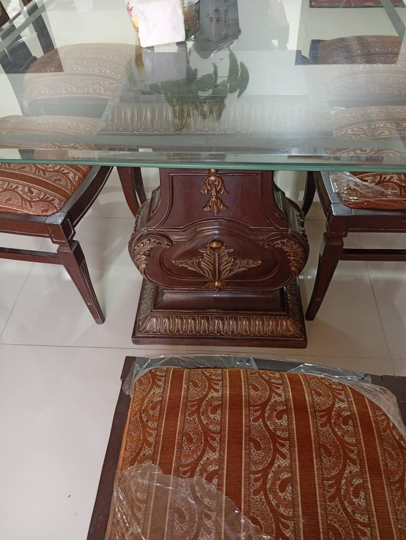 dining table and shoe rack 2