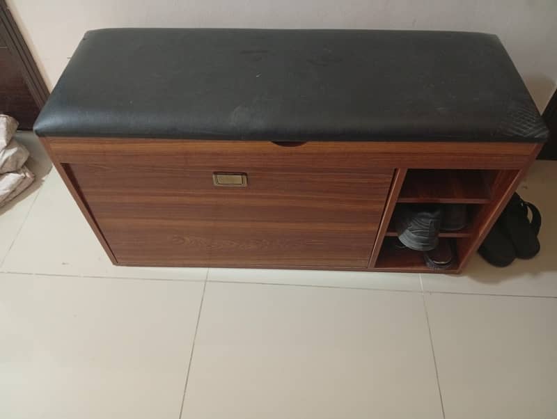 dining table and shoe rack 11