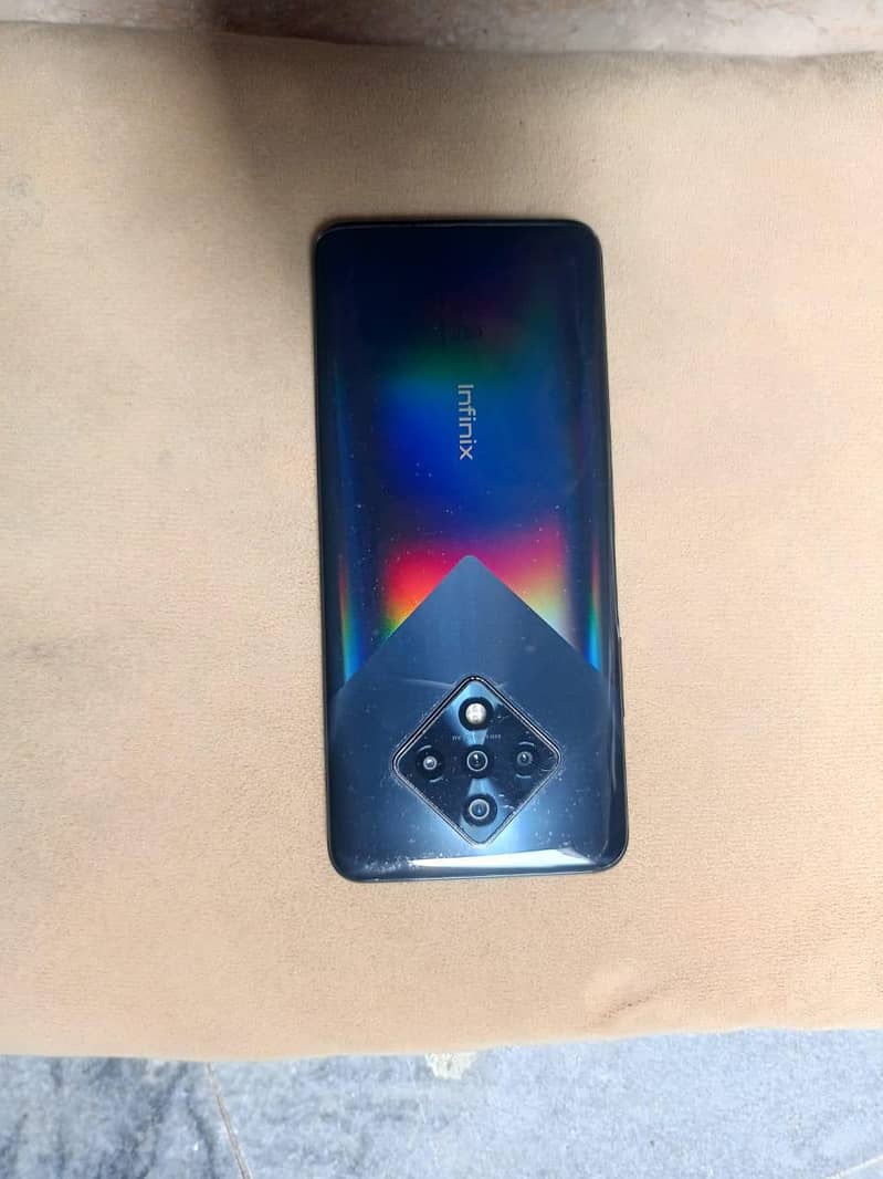 Infinix Zero 8 2