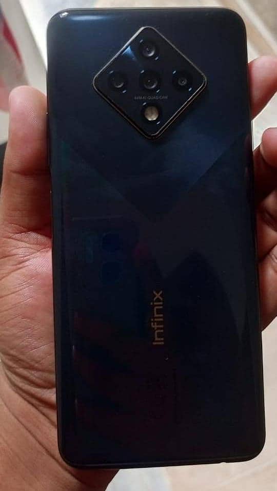 Infinix Zero 8 5