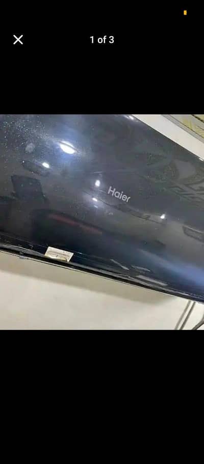 Haier AC DC inverter 1.5 ton
