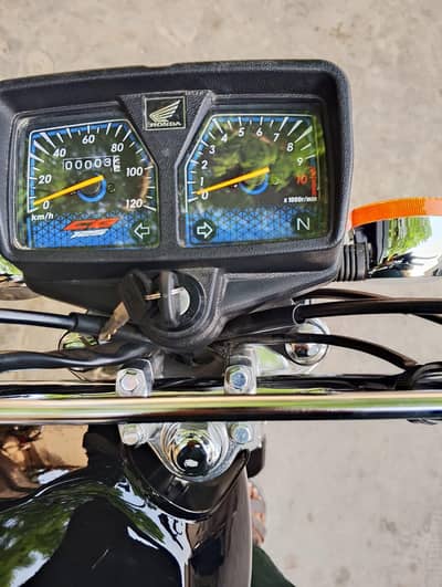 honda cg 125 2o26 0meter baikr hai