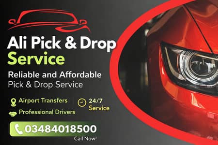 car pick drop school office and other