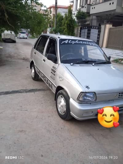Suzuki Mehran VXR 2007 contacts 03212906750